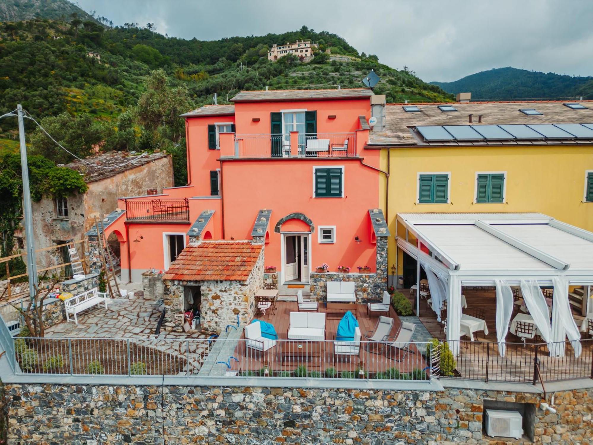 Agriturismo Costa Di Faraggiana Levanto Exterior photo