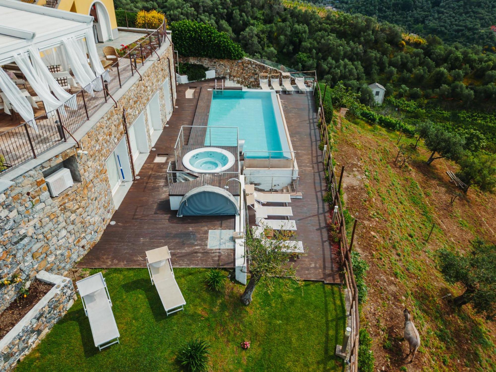 Agriturismo Costa Di Faraggiana Levanto Exterior photo