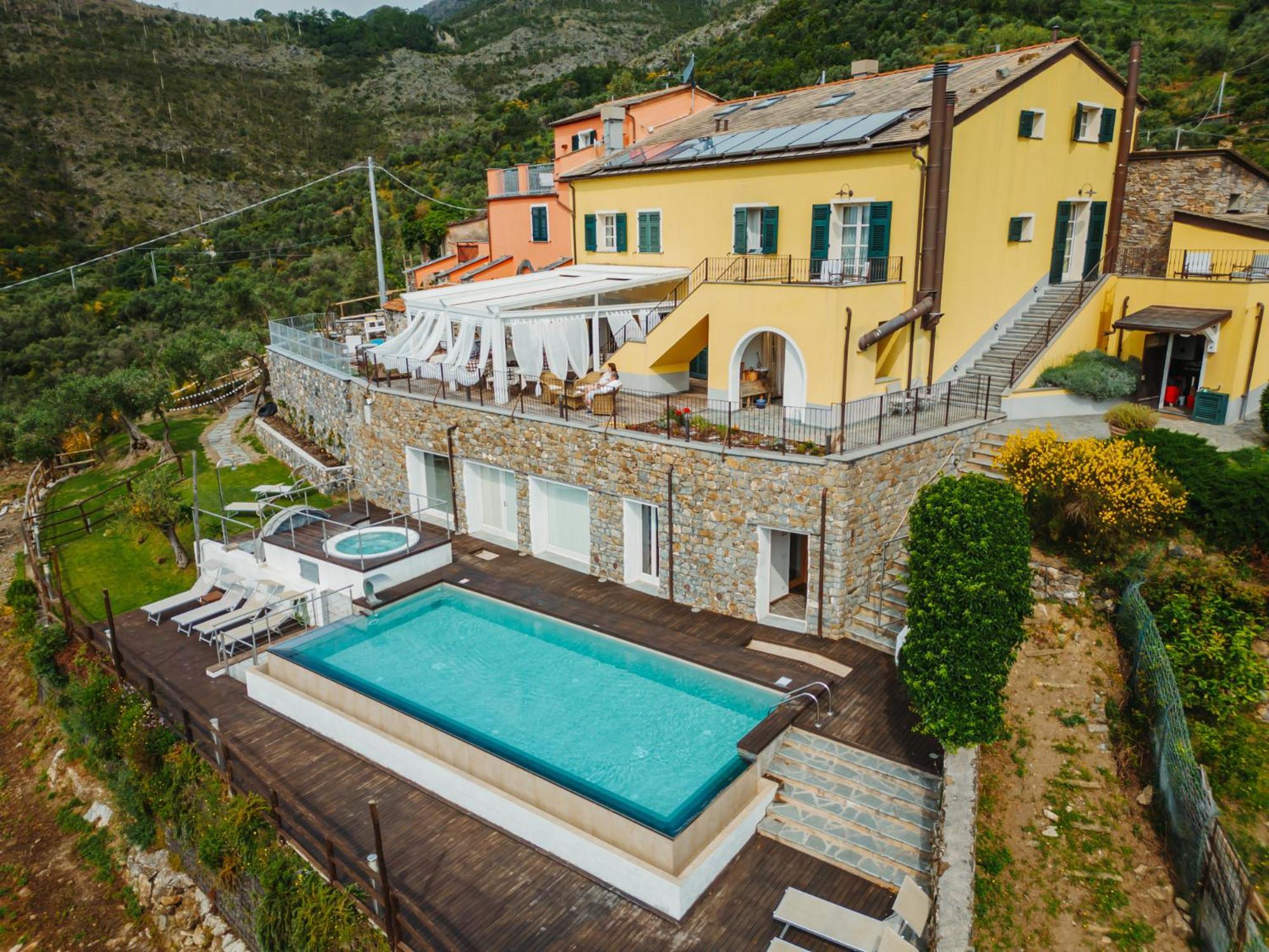 Agriturismo Costa Di Faraggiana Levanto Exterior photo